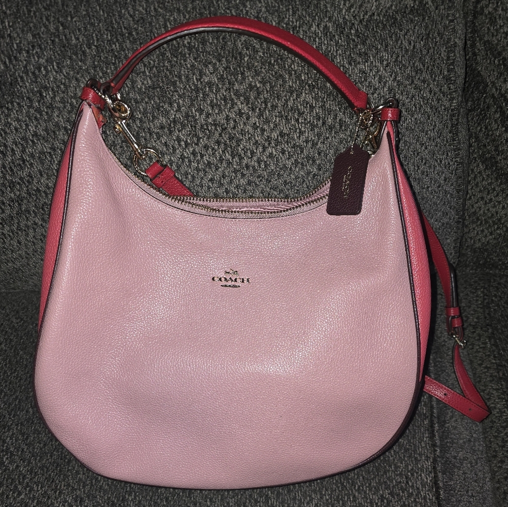 Coach Harley Hobo Cross Body Purse